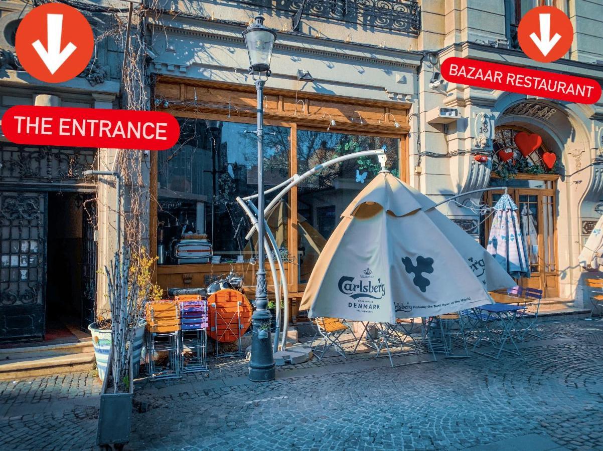 Апартаменты Cool Flat In The Heart Of Bucharest'S Fun And History Экстерьер фото
