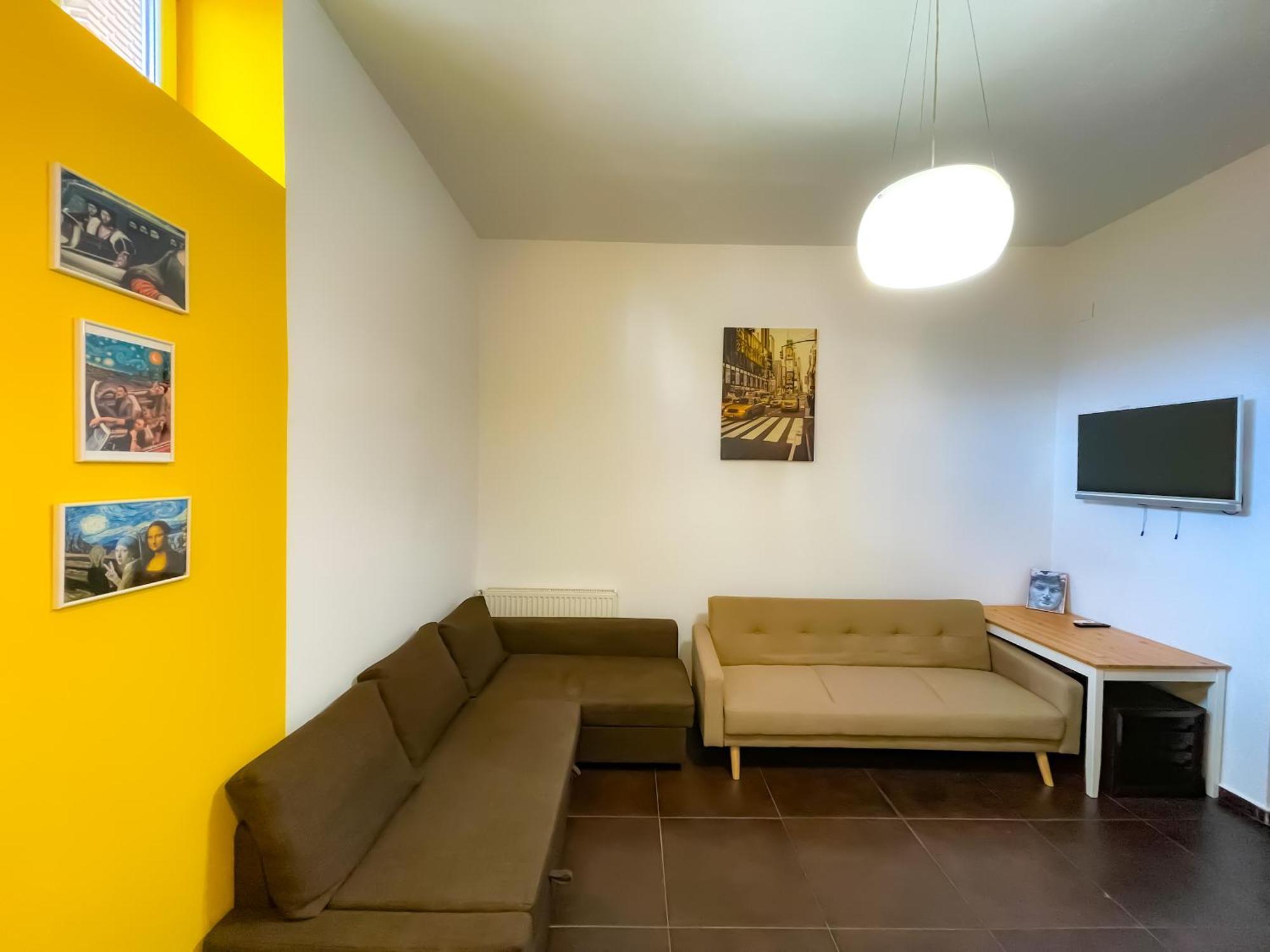 Апартаменты Cool Flat In The Heart Of Bucharest'S Fun And History Экстерьер фото